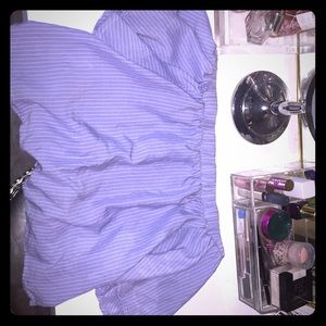 Off the shoulder top